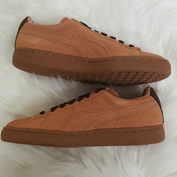 puma suede classic sandstorm